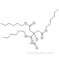 Trihexyl O-acétylcitrate CAS 24817-92-3